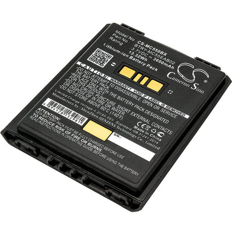 Barcode Scanner Battery For Symbol, Mc55, Mc5574, Mc5590, Mc55a, Mc55a0, Mc56 3.7v, 3600mah - 13.32wh Barcode Scanner Cameron Sino Technology Limited