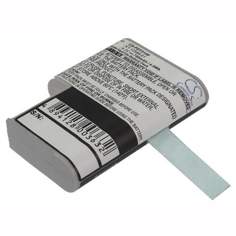 Barcode Scanner Battery For Symbol Pdt 3100, Pdt 3110, Pdt 3120 6.0v, 750mah - 4.50wh Barcode Scanner Cameron Sino Technology Limited