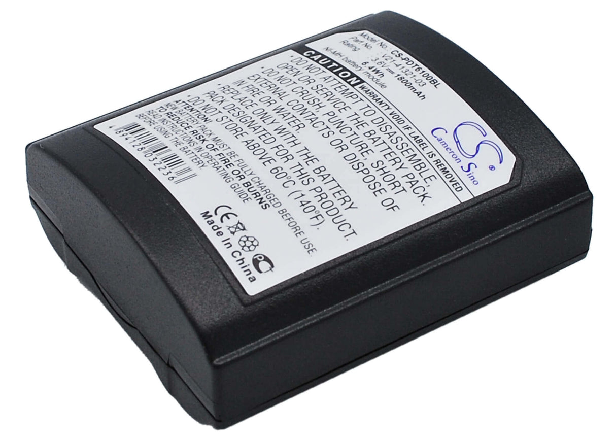 Barcode Scanner Battery For Symbol Pdt6100, Pdt6140, Pdt6142 3.6v, 1800mah - 6.48wh Barcode Scanner Cameron Sino Technology Limited