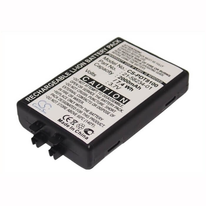 Barcode Scanner Battery For Symbol Pdt8100, Pdt8133, Pdt8137 3.7v, 2000mah - 7.40wh Barcode Scanner Cameron Sino Technology Limited