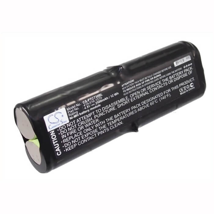 Battery For Symbol, Ptc-730, Ptc-860, Ptc-860ds, Ptc-860ds-11, Ptc-860es 4.8v, 2500mah - 12.00wh Barcode Scanner Cameron Sino Technology Limited (Suspended)