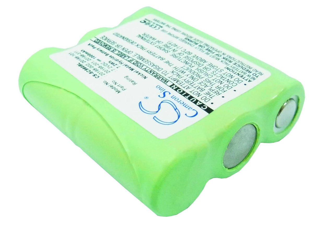 Barcode Scanner Battery For Symbol Ptc-960c, Ptc-960cl, Ptc-960l 7.2v, 1000mah - 7.20wh Barcode Scanner Cameron Sino Technology Limited