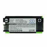 Barcode Scanner Battery For Symbol Spt-1500, Spt-1550 2.4v, 700mah - 1.68wh Barcode Scanner Cameron Sino Technology Limited