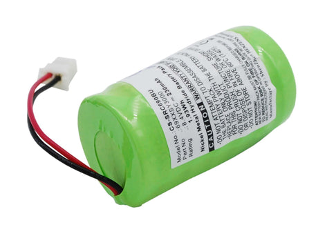 8.4V, Ni-MH, 230mAh, CMOS / BackUp battery fits Symbol, 69xxsy3000, VRC6900, VRC6940, 1.93Wh CMOS / BackUp Cameron Sino Technology Limited