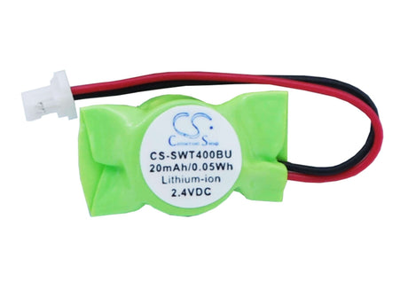 2.4V, Ni-MH, 20mAh, CMOS / BackUp battery fits Symbol, WT4000, WT4070, 0.05Wh CMOS / BackUp Cameron Sino Technology Limited