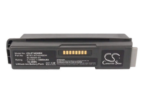 Barcode Scanner Battery For Symbol Wt4000, Wt4090, I 3.7v, 4400mah - 16.28wh Barcode Scanner Cameron Sino Technology Limited   