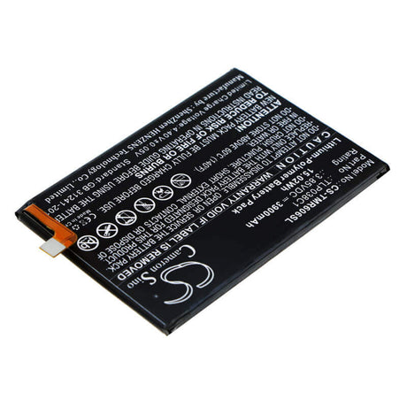 3.85V, Li-Polymer, 3900mAh, SmartPhone battery fits Alcatel, T-mobile, Tlp038c1, 7, 7 Lte, 15.02Wh Mobile, SmartPhone Cameron Sino Technology Limited (Smartphone)