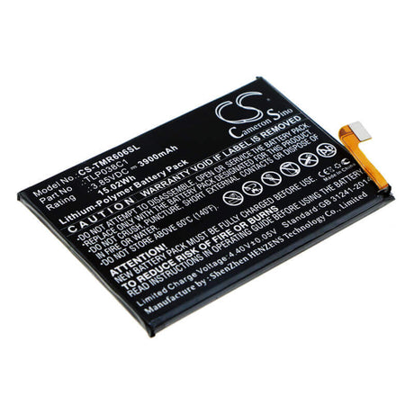 3.85V, Li-Polymer, 3900mAh, SmartPhone battery fits Alcatel, T-mobile, Tlp038c1, 7, 7 Lte, 15.02Wh Mobile, SmartPhone Cameron Sino Technology Limited (Smartphone)