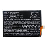 3.85V, Li-Polymer, 3900mAh, SmartPhone battery fits Alcatel, T-mobile, Tlp038c1, 7, 7 Lte, 15.02Wh Mobile, SmartPhone Cameron Sino Technology Limited (Smartphone)