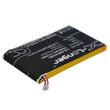 3.7V, Li-Polymer, 2500mAh, Hotspot battery fits T-mobile, Vodafone, Zte, Li3728t42p3h774771, Mf915, Srq-mf915, 9.25Wh Hotspot Cameron Sino Technology Limited