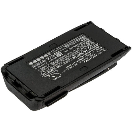 7.4V, Li-ion, 2600mAh, Two-Way Radio battery fits Radon, Tait, T03-00011-caaa, 302, 353, 19.24Wh Two-Way Radio Cameron Sino Technology Limited