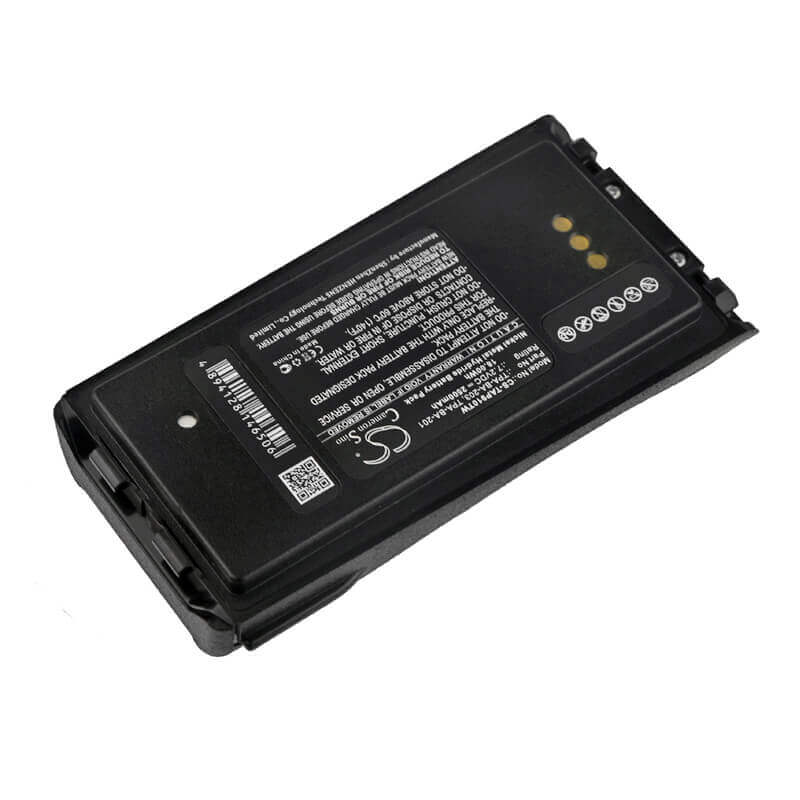 7.2V, Ni-MH, 2500mAh, Two-Way Radio battery fits Radon, Tait, Tpa-ba-201, 351, 352, 18Wh Two-Way Radio Cameron Sino Technology Limited