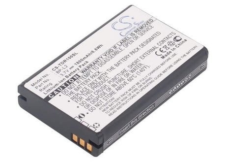 3.7V, Li-ion, 1800mAh, Recorder battery fits Tascam, Bp-l2, Dr-1, Gt-r1, 6.66Wh Recorder Cameron Sino Technology Limited