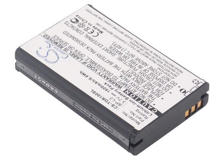 3.7V, Li-ion, 1800mAh, Recorder battery fits Tascam, Bp-l2, Dr-1, Gt-r1, 6.66Wh Recorder Cameron Sino Technology Limited