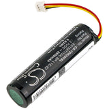 3.7V, Li-ion, 2600mAh, Media Player battery fits Tascam, Bp-l1c-22, Mp-gt1, 9.62Wh Media Player Cameron Sino Technology Limited