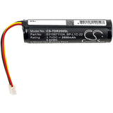 3.7V, Li-ion, 2600mAh, Media Player battery fits Tascam, Bp-l1c-22, Mp-gt1, 9.62Wh Media Player Cameron Sino Technology Limited