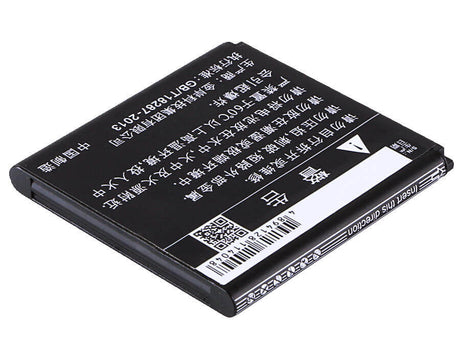 3.7V, Li-ion, 1500mAh, SmartPhone battery fits Tcl, Tli015b1, A865, J320c, 5.55Wh Mobile, SmartPhone Cameron Sino Technology Limited (Smartphone)