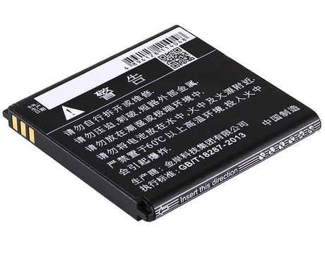 3.7V, Li-ion, 1500mAh, SmartPhone battery fits Tcl, Tli015b1, A865, J320c, 5.55Wh Mobile, SmartPhone Cameron Sino Technology Limited (Smartphone)