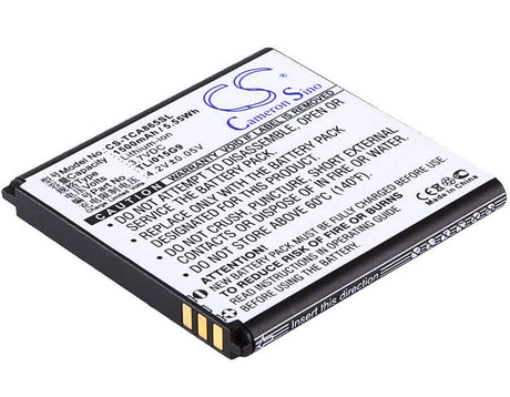 3.7V, Li-ion, 1500mAh, SmartPhone battery fits Tcl, Tli015b1, A865, J320c, 5.55Wh Mobile, SmartPhone Cameron Sino Technology Limited (Smartphone)