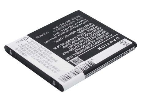 3.7V, Li-ion, 1600mAh, SmartPhone battery fits Tcl, Tli016a9, J600t, J630t, 5.92Wh Mobile, SmartPhone Cameron Sino Technology Limited (Smartphone)