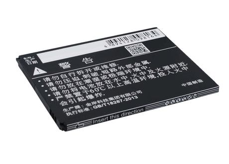 3.7V, Li-ion, 2020mAh, SmartPhone battery fits Tcl, Tlp024aa, J930, J930t, 7.47Wh Mobile, SmartPhone Cameron Sino Technology Limited (Suspended)