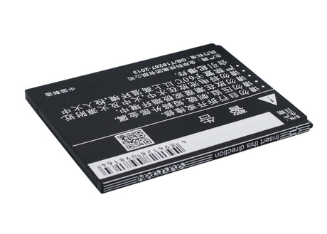 3.7V, Li-ion, 2020mAh, SmartPhone battery fits Tcl, Tlp024aa, J930, J930t, 7.47Wh Mobile, SmartPhone Cameron Sino Technology Limited (Suspended)