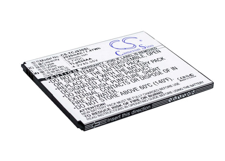 3.7V, Li-ion, 2020mAh, SmartPhone battery fits Tcl, Tlp024aa, J930, J930t, 7.47Wh Mobile, SmartPhone Cameron Sino Technology Limited (Suspended)