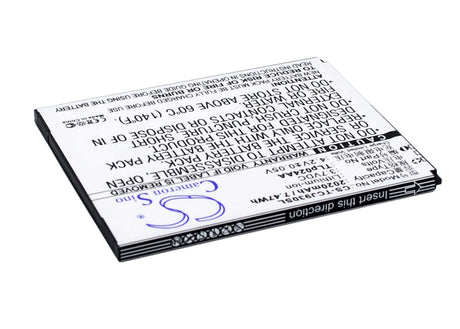 3.7V, Li-ion, 2020mAh, SmartPhone battery fits Tcl, Tlp024aa, J930, J930t, 7.47Wh Mobile, SmartPhone Cameron Sino Technology Limited (Suspended)