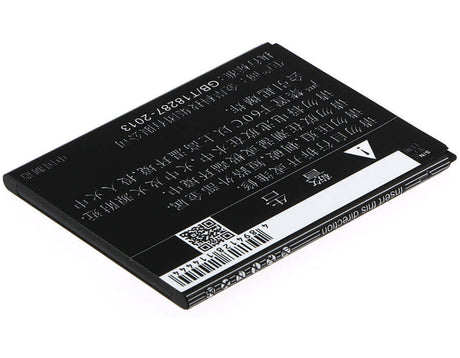 3.8V, Li-ion, 1950mAh, SmartPhone battery fits Tcl, Tlp026cc, Ono, P620m, 7.41Wh Mobile, SmartPhone Cameron Sino Technology Limited (Suspended)
