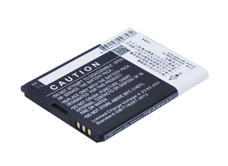 3.7V, Li-ion, 1500mAh, SmartPhone battery fits Tcl, Tli015ja, J326t, P301m, 5.55Wh Mobile, SmartPhone Cameron Sino Technology Limited (Suspended)