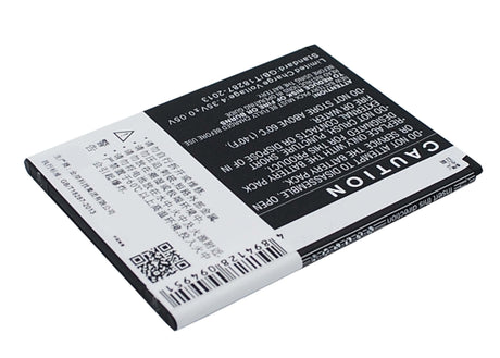 3.8V, Li-ion, 1800mAh, SmartPhone battery fits Tcl, Tli018fh, J706t, P306c, 6.84Wh Mobile, SmartPhone Cameron Sino Technology Limited (Smartphone)