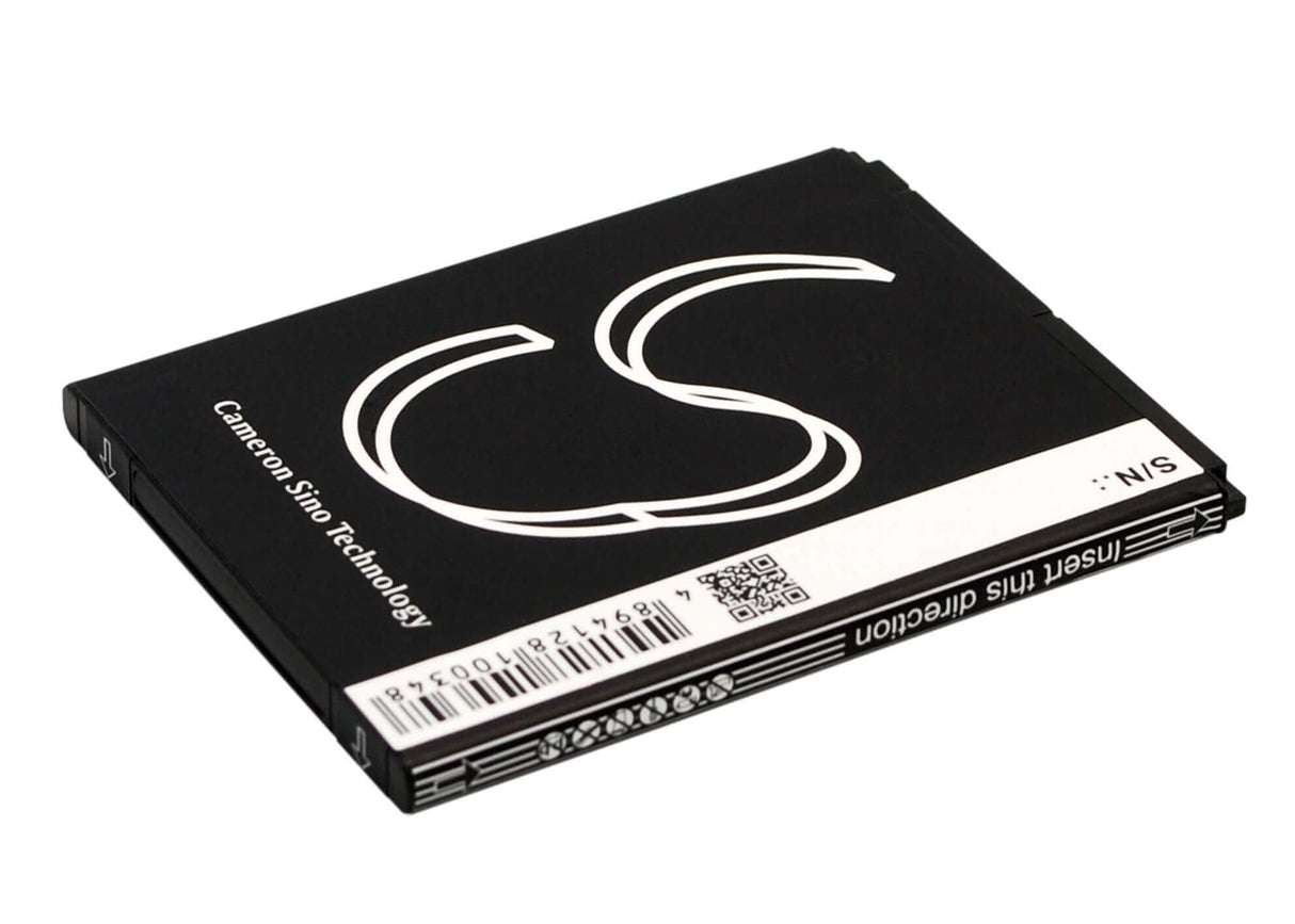 3.7V, Li-ion, 1800mAh, SmartPhone battery fits Tcl, Tli019ca, P331m, 6.66Wh Mobile, SmartPhone Cameron Sino Technology Limited (Smartphone)