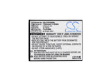 3.7V, Li-ion, 1500mAh, SmartPhone battery fits Tcl, Tli016b9, P332u, P335m, 5.55Wh Mobile, SmartPhone Cameron Sino Technology Limited (Suspended)