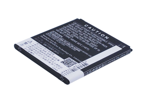 3.7V, Li-ion, 2000mAh, SmartPhone battery fits Tcl, Tlp020jd, P5181, P518l, 7.4Wh Mobile, SmartPhone Cameron Sino Technology Limited (Smartphone)