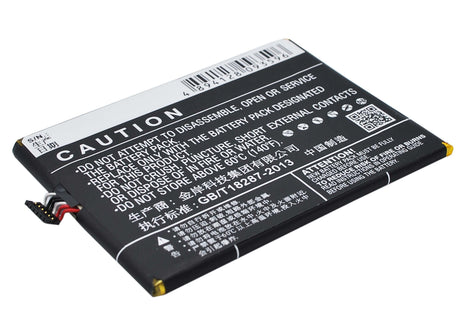 3.8V, Li-Polymer, 2150mAh, SmartPhone battery fits Tcl, Tlp021a1, S830u, S838m, 8.17Wh Mobile, SmartPhone Cameron Sino Technology Limited (Suspended)