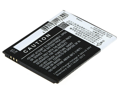 3.8V, Li-Polymer, 2000mAh, SmartPhone battery fits Tcl, Tlp020m7, P588l, Tcl P588, 7.6Wh Mobile, SmartPhone Cameron Sino Technology Limited (Smartphone)