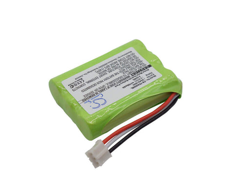 3.6V, Ni-MH, 700mAh, Speaker battery fits Tdk, A08, Life On Record A08, 2.52Wh Speaker Cameron Sino Technology Limited