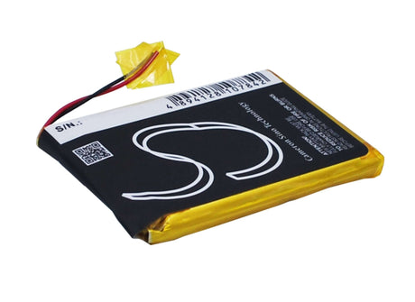 3.7V, Li-Polymer, 2500mAh, GPS battery fits Teasi, Pl784262, One 2, 9.25Wh GPS, Navigator Cameron Sino Technology Limited