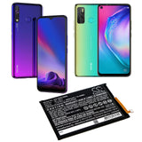 3.8V, Li-Polymer, 3800mAh, SmartPhone battery fits Tecno, Bl-39lt, Camon 12, Camon 15, 14.44Wh Mobile, SmartPhone Cameron Sino Technology Limited (Smartphone)