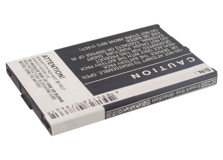 3.7V, Li-Polymer, 650mAh, SmartPhone battery fits Telefunken, Lp383450a, Eurofon T95, T95, 2.41Wh Mobile, SmartPhone Cameron Sino Technology Limited (Smartphone)