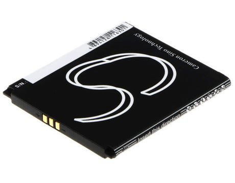 3.7V, Li-ion, 1500mAh, SmartPhone battery fits Telefunken, Lp435255a, Selfie Ts1, 5.55Wh Mobile, SmartPhone Cameron Sino Technology Limited (Smartphone)