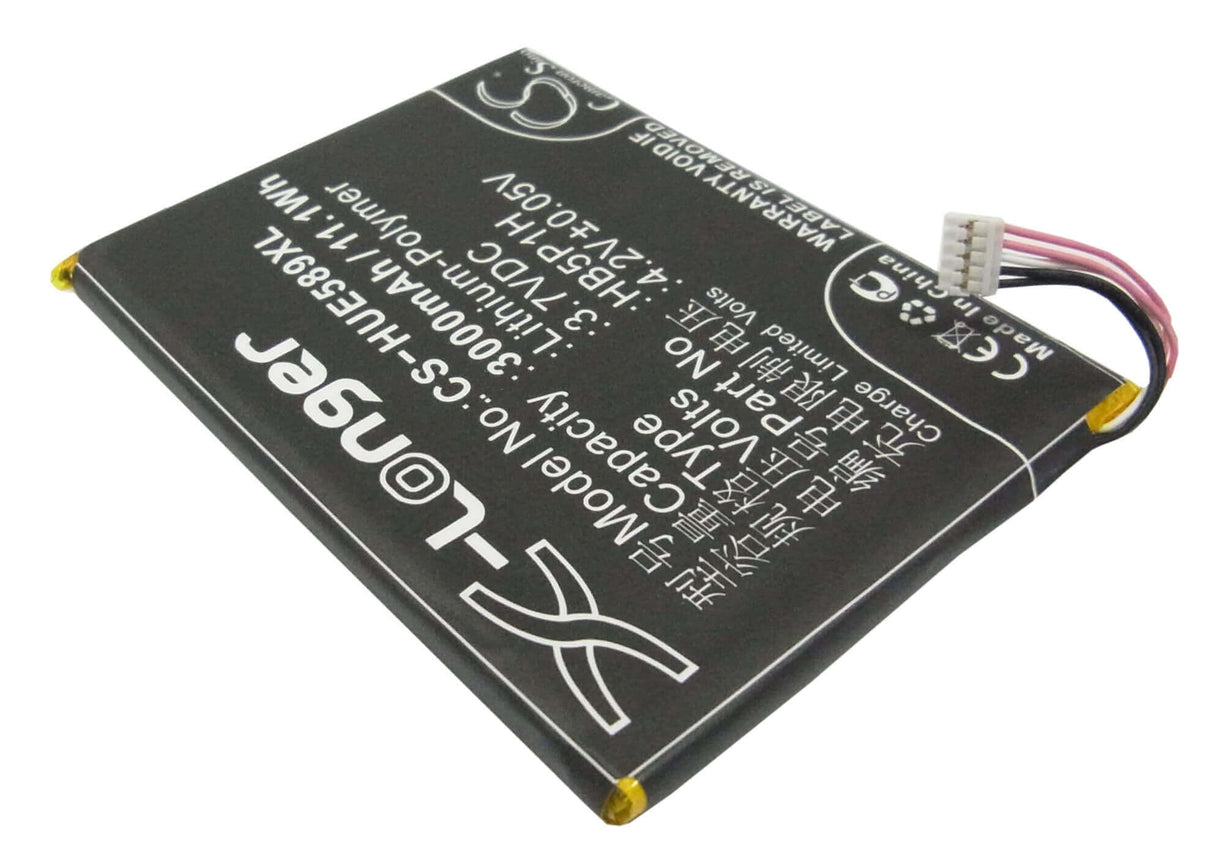 3.7V, Li-Polymer, 3000mAh, Hotspot battery fits Optus, Telekom, Huawei, Hb5p1h, E5776, E5776s, 11.10Wh Hotspot Cameron Sino Technology Limited