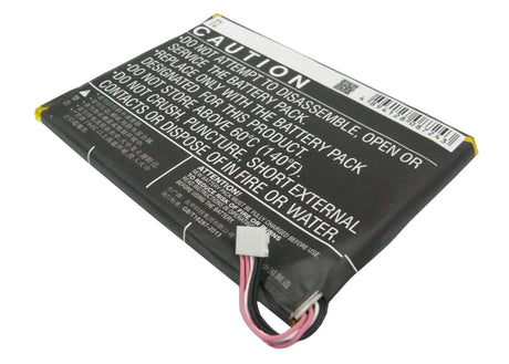 3.7V, Li-Polymer, 3000mAh, Hotspot battery fits Optus, Telekom, Huawei, Hb5p1h, E5776, E5776s, 11.10Wh Hotspot Cameron Sino Technology Limited