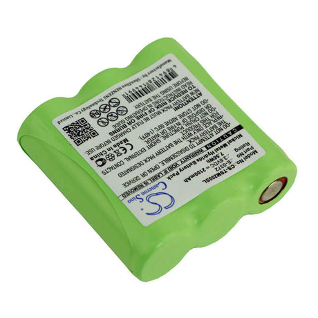 3.6V, Ni-MH, 2100mAh, Equipment battery fits Teletronic, E-0372, P-0372, Tsm 2002, 7.56Wh Equipment, Survey, Test Cameron Sino Technology Limited