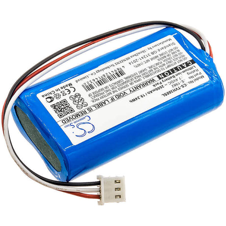 7.4V, Li-ion, 2600mAh, Equipment battery fits Televes, E-1982, H30FLEX, 19.24Wh Equipment, Survey, Test Cameron Sino Technology Limited