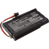 7.4V, Li-ion, 10400mAh, Equipment battery fits Televes, 2icr18/65-4x088, H45, H60, 76.96Wh Equipment, Survey, Test Cameron Sino Technology Limited