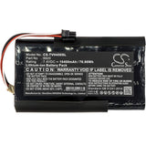 7.4V, Li-ion, 10400mAh, Equipment battery fits Televes, 2icr18/65-4x088, H45, H60, 76.96Wh Equipment, Survey, Test Cameron Sino Technology Limited