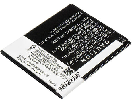 3.8V, Li-ion, 2200mAh, SmartPhone battery fits Telstra, Twm, Zte, Li3822t43p3h746241, 4gx Hd, 8.36Wh Mobile, SmartPhone Cameron Sino Technology Limited (Smartphone)