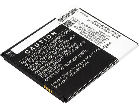 3.8V, Li-ion, 2200mAh, SmartPhone battery fits Telstra, Twm, Zte, Li3822t43p3h746241, 4gx Hd, 8.36Wh Mobile, SmartPhone Cameron Sino Technology Limited (Smartphone)