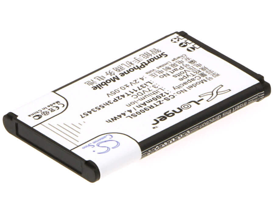 3.7V, Li-ion, 1200mAh, SmartPhone battery fits Telstra, Li3711t42p3h553457, R90 Tough, Racer X850, 4.44Wh Mobile, SmartPhone Cameron Sino Technology Limited (Smartphone)